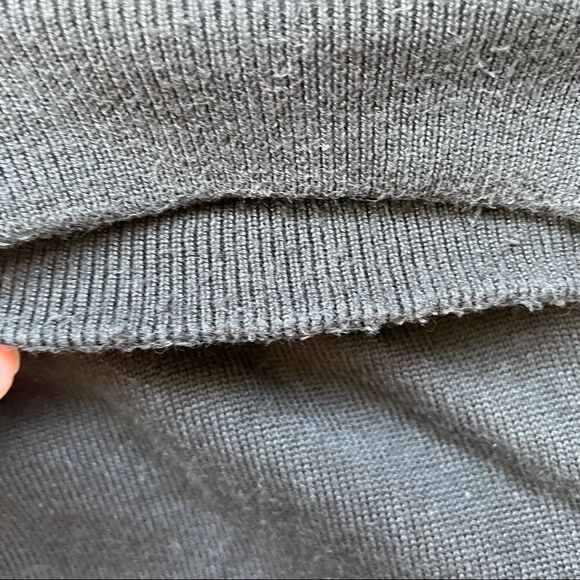 Baracuta Silk Blend Black Sweater XL - Picture 4 of 13